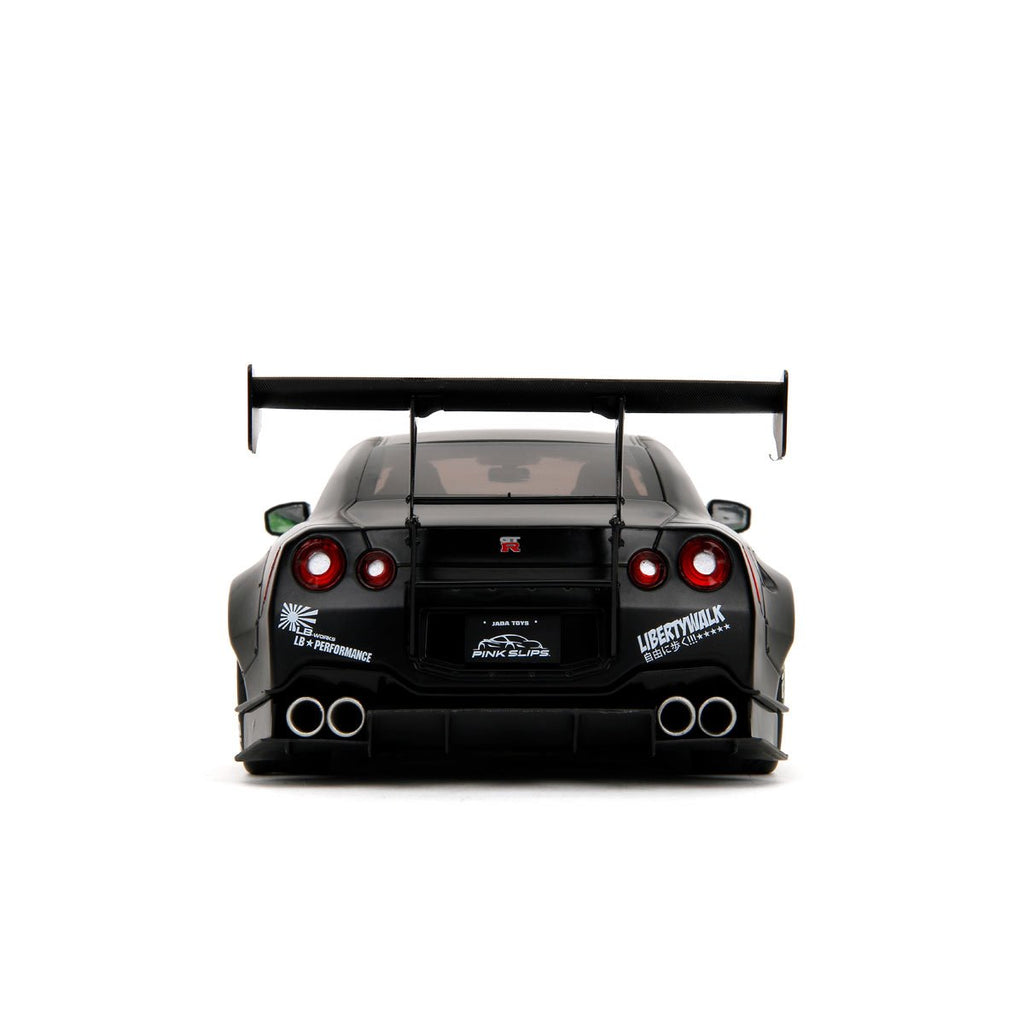 Pink Slips Wave 1 Nissan GT-R R35 with Liberty Walk Body Kit 1:18 Scale Die-Cast Metal Vehicle