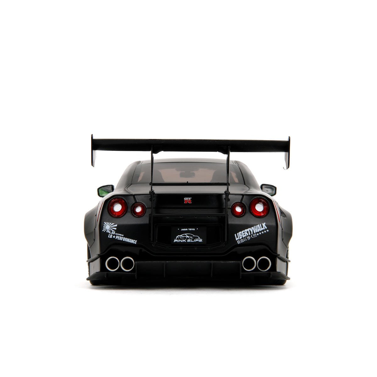 Pink Slips Wave 1 Nissan GT-R R35 with Liberty Walk Body Kit 1:18 Scale Die-Cast Metal Vehicle