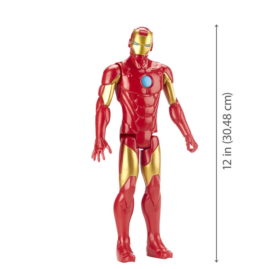 Avengers Titan Hero Series Iron Man 12-Inch Action Figure
