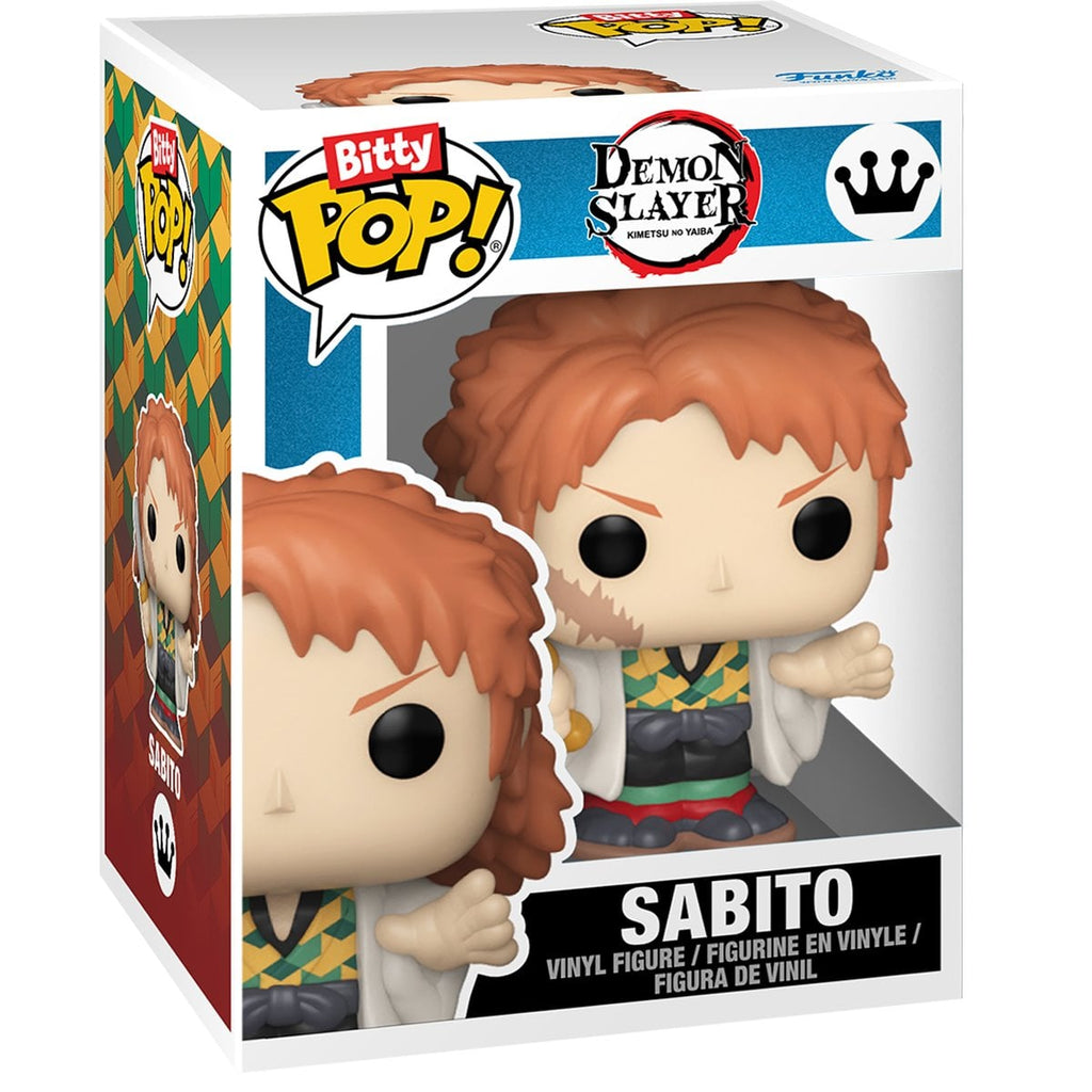 Demon Slayer Tanjiro Kamado Funko Bitty Pop! Mini-Figure 4-Pack - Specialty