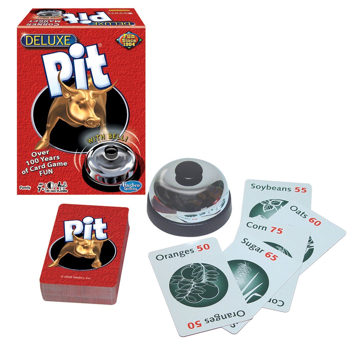 Deluxe Pit Card Game