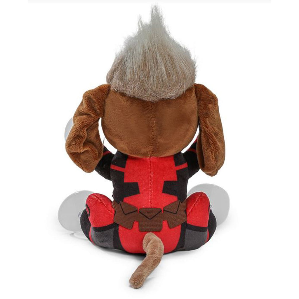 Deadpool & Wolverine Dogpool Plush Window Clinger