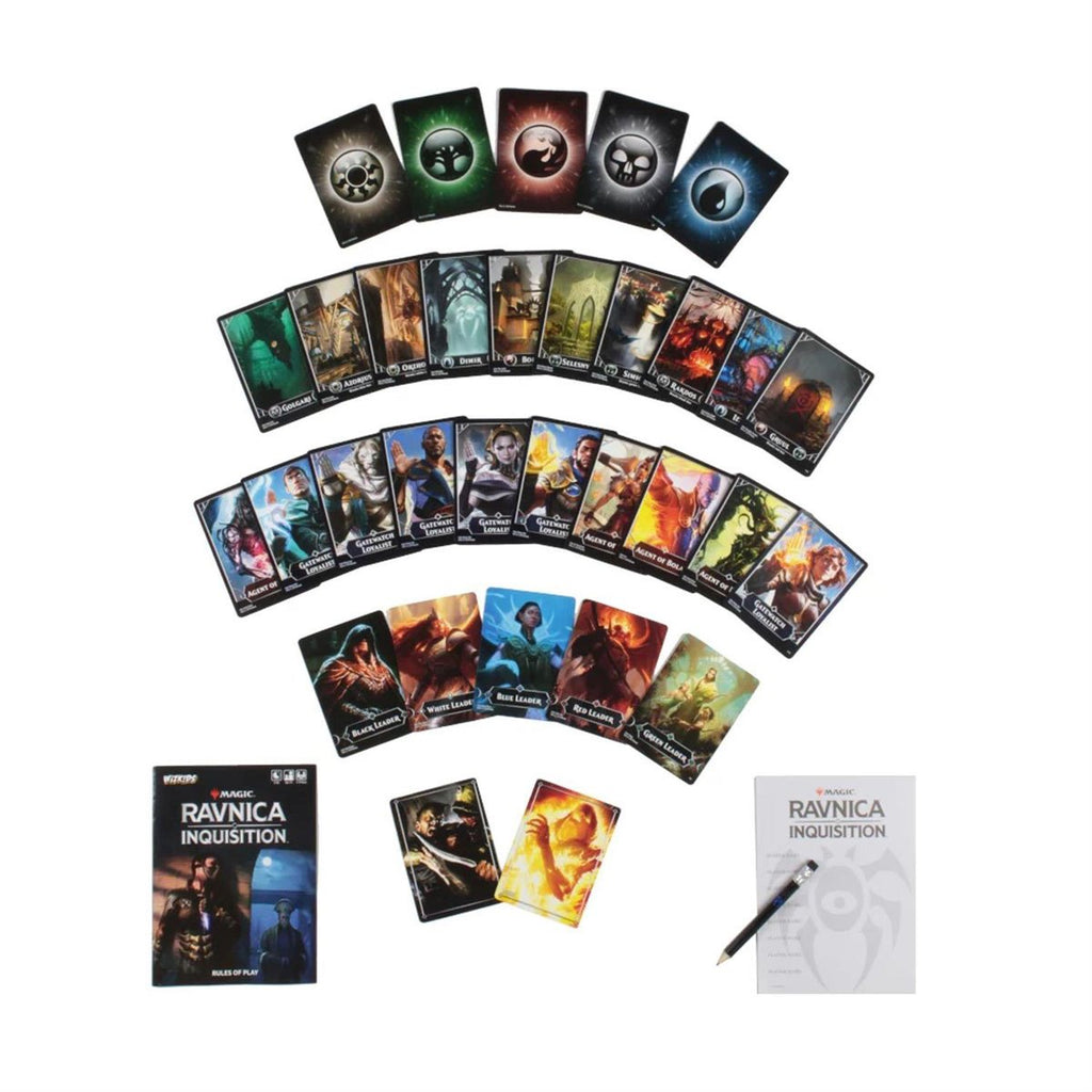 Magic: The Gathering: Ravnica: Inquisition Board Game