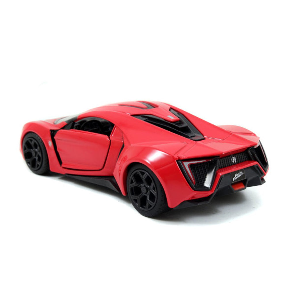 Fast and the Furious Lykan Hypersport 1:32 Scale Die-Cast Metal Vehicle