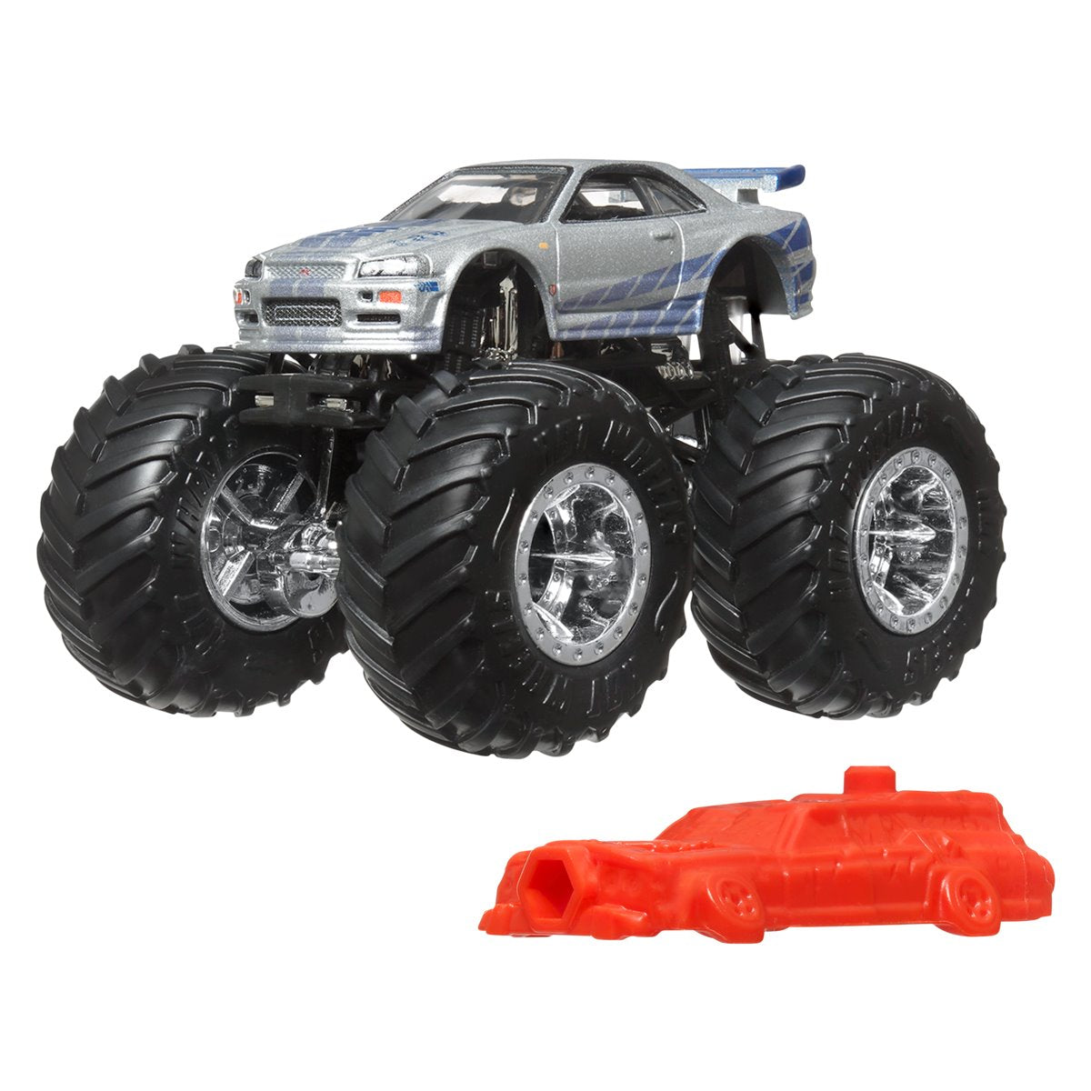 Hot Wheels Monster Trucks 1:64 Scale Vehicle 2026 Mix 4 Case of 8