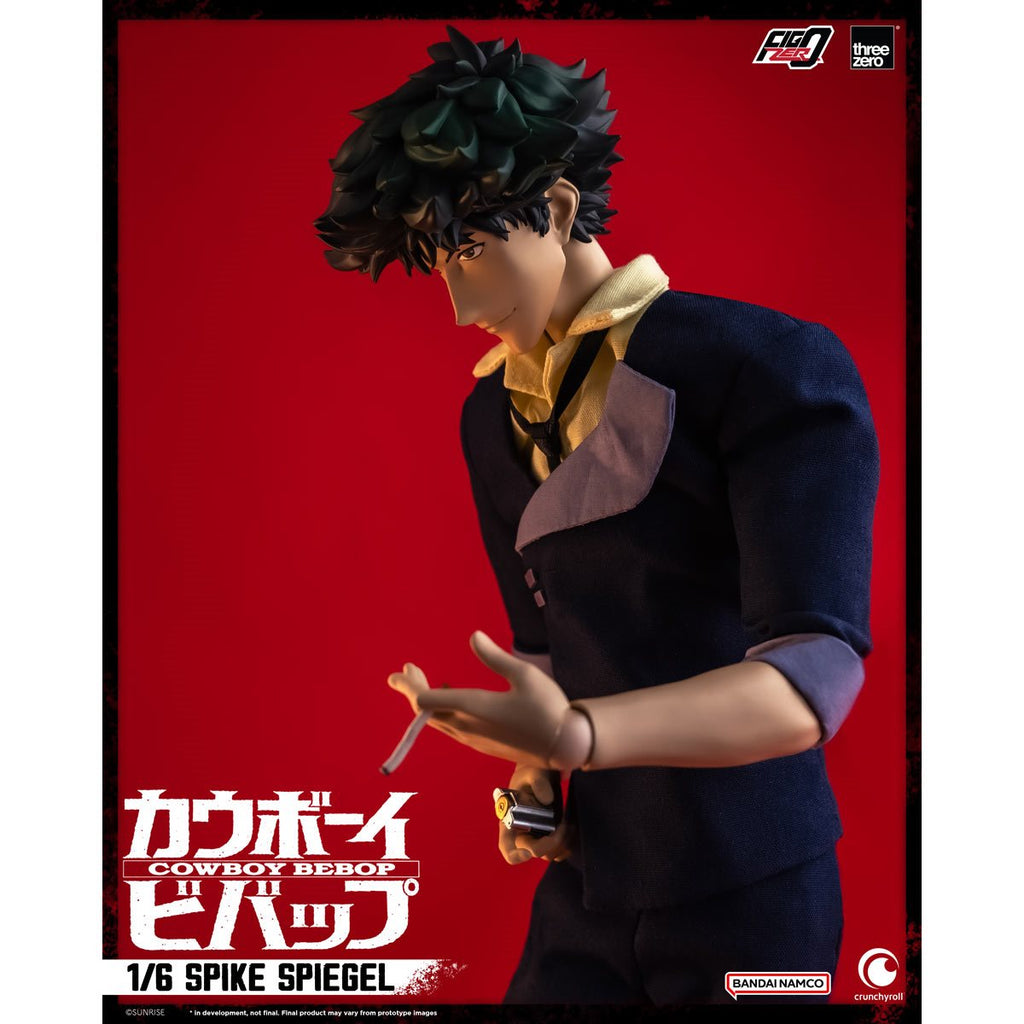 Cowboy Bebop Spike Spiegel FigZero 1:6 Scale Action Figure