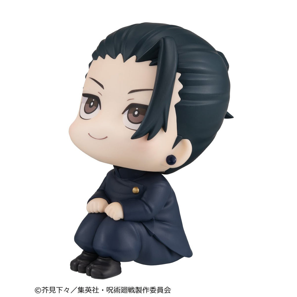 Jujutsu Kaisen Suguru Geto Kosen Version Look Up Series Statue
