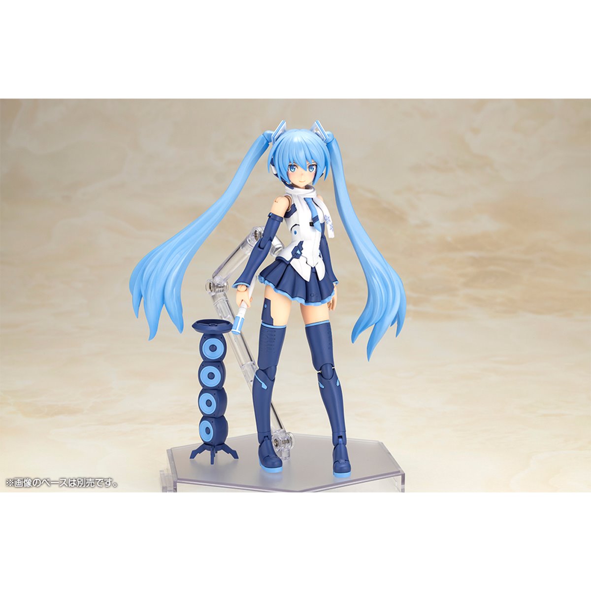 Vocaloid Frame Music Girl Snow Miku Another Color Version Model Kit