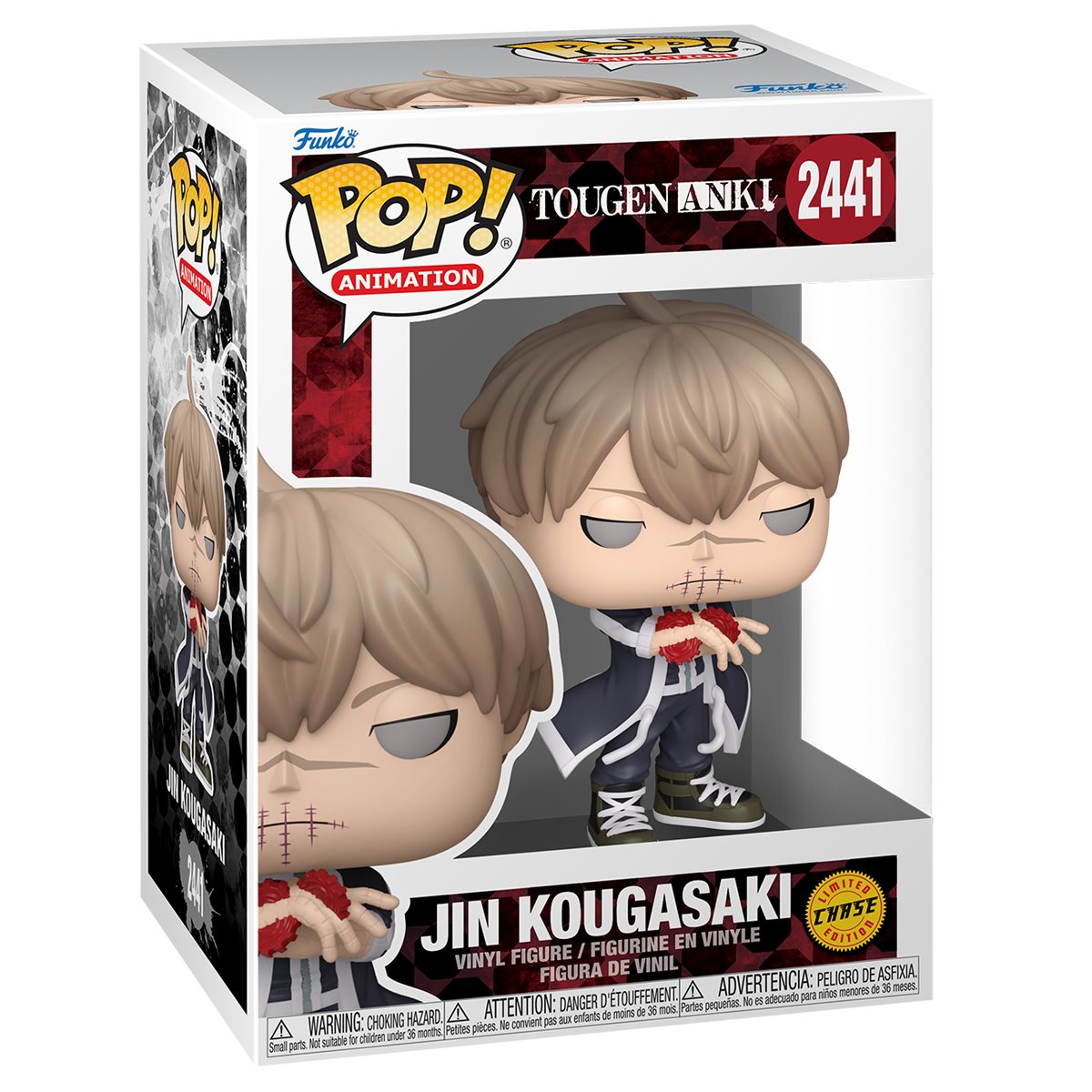 Tougen Anki Jin Kougasaki Funko Pop! Vinyl Figure #2441