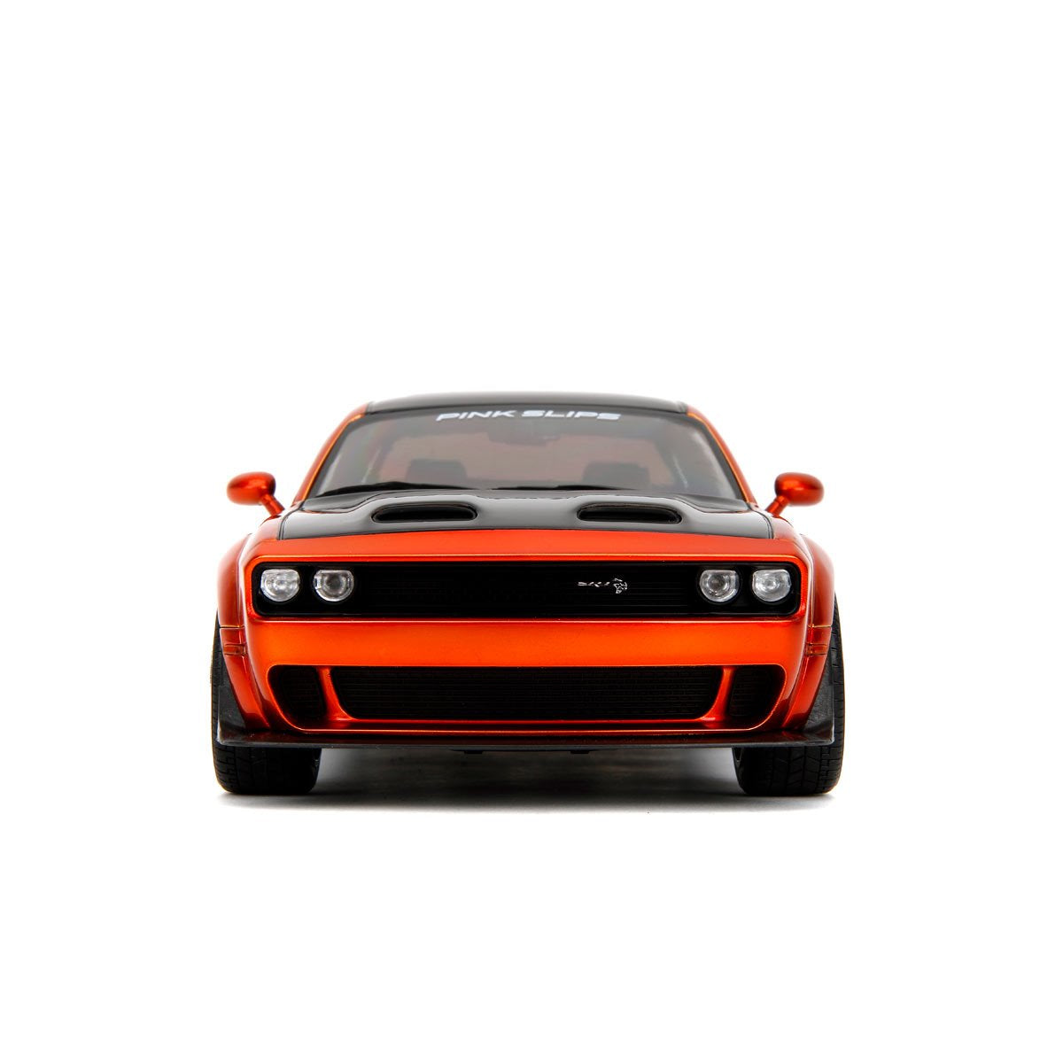 Pink Slips Wave 1 2015 Dodge Challenger SRT Hellcat Redeye Widebody 1:18 Scale Die-Cast Metal Vehicle