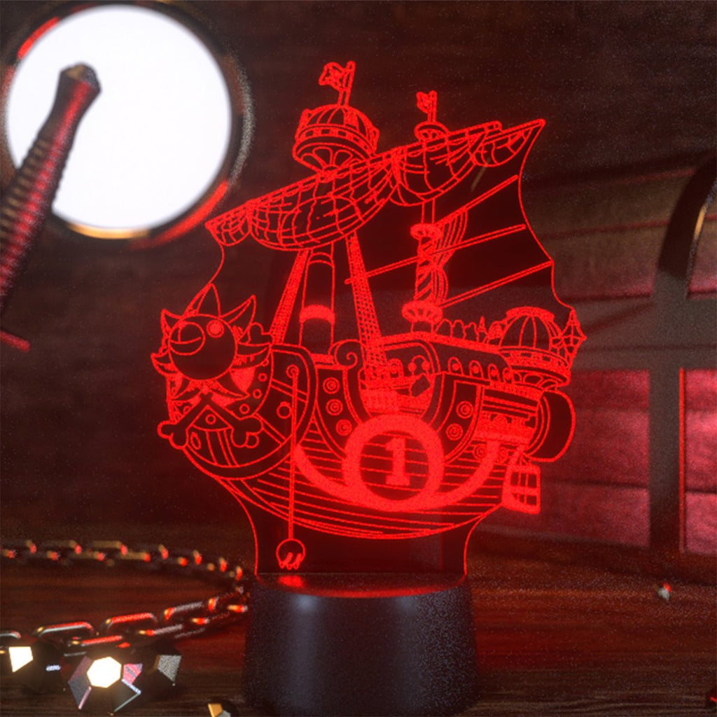 One Piece Thousand Sunny Otaku Lamp