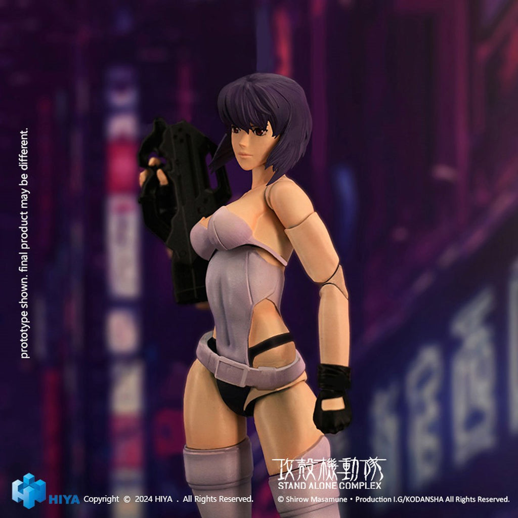 Ghost in the Shell: Stand Alone Complex Motoko Kusanagi Exquisite Super Series 1:12 Scale Action Figure