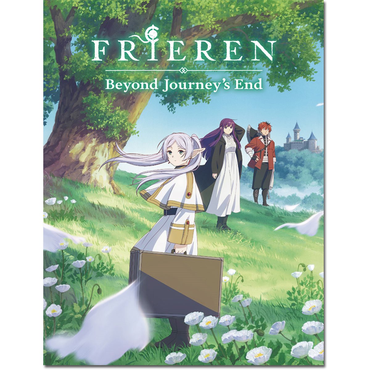 Frieren: Beyond Journey's End Key Visual # 2 Sublimation Throw Blanket