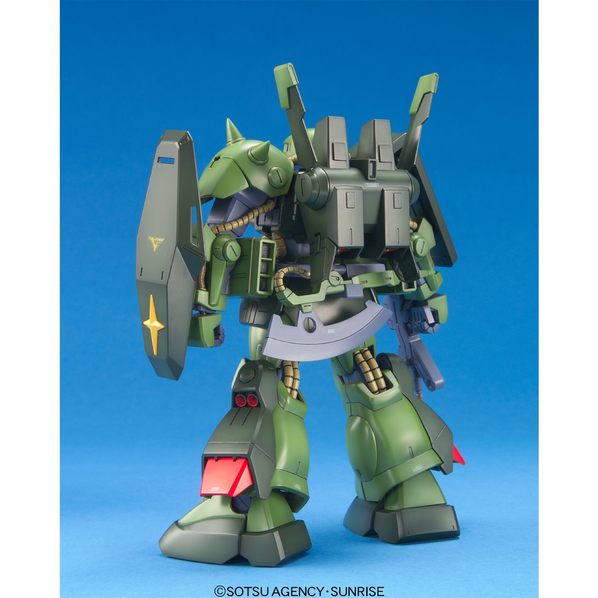Mobile Suit Gundam Hi-Zack Master Grade 1:100 Scale Model Kit