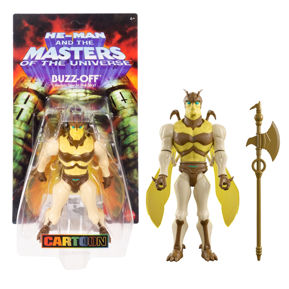 Masters of the Universe Origins Wave 31 200X Buzz Off Action Figure
