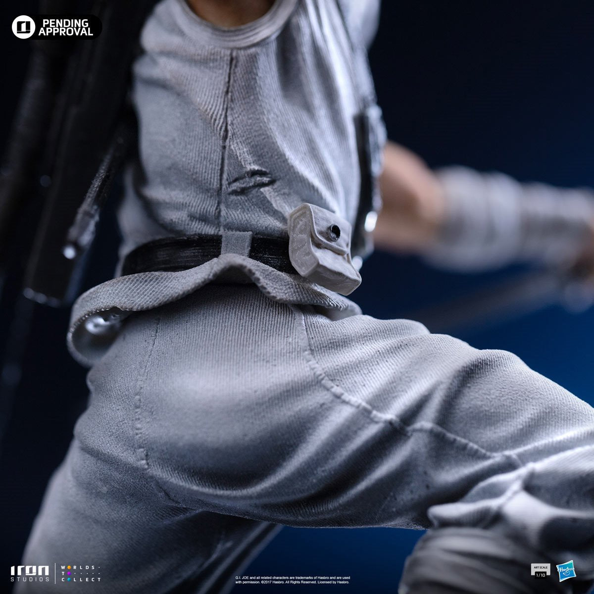 G.I. Joe Storm Shadow 1:10 Art Scale Limited Edition Statue