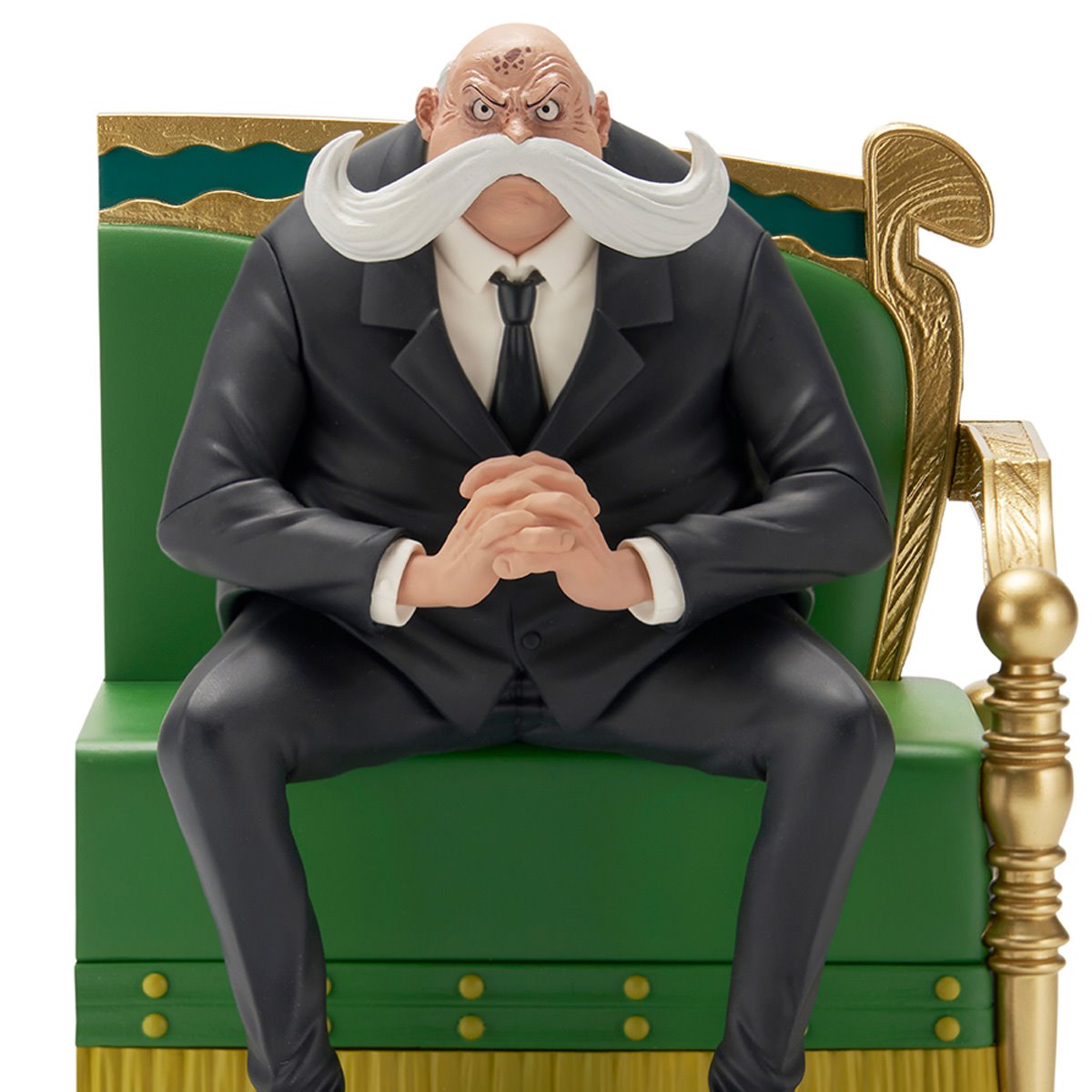 One Piece Saint Topman Warcury Throne Statue