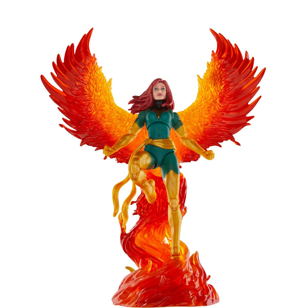 X-Men Marvel Legends Series Jean Grey with Phoenix Force Deluxe 6-Inch Action Figure