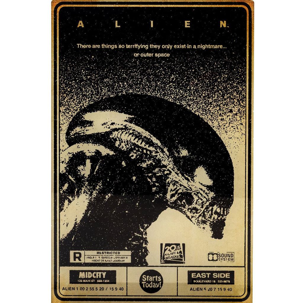 Alien Xenomorph 9-Inch Deluxe Vinyl Statue