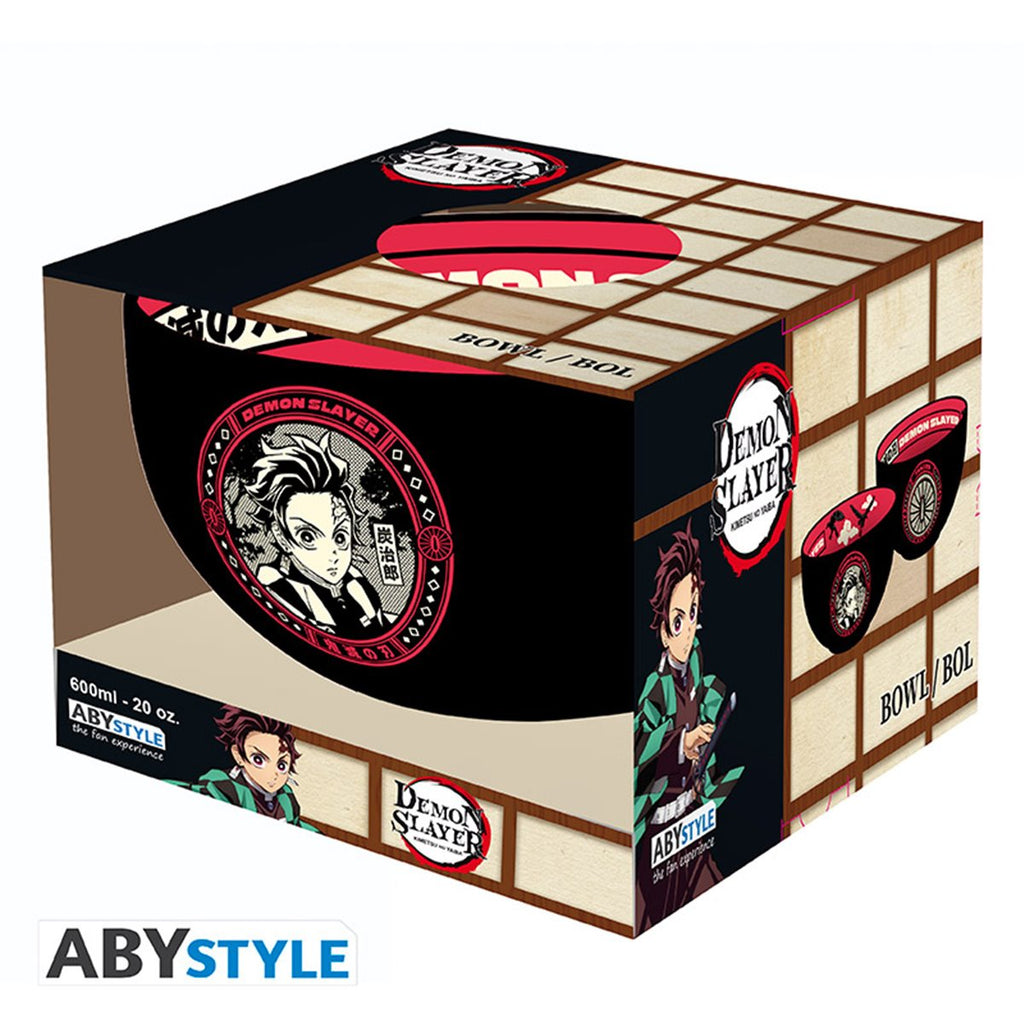 Demon Slayer: Kimetsu no Yaiba Cereal Bowl