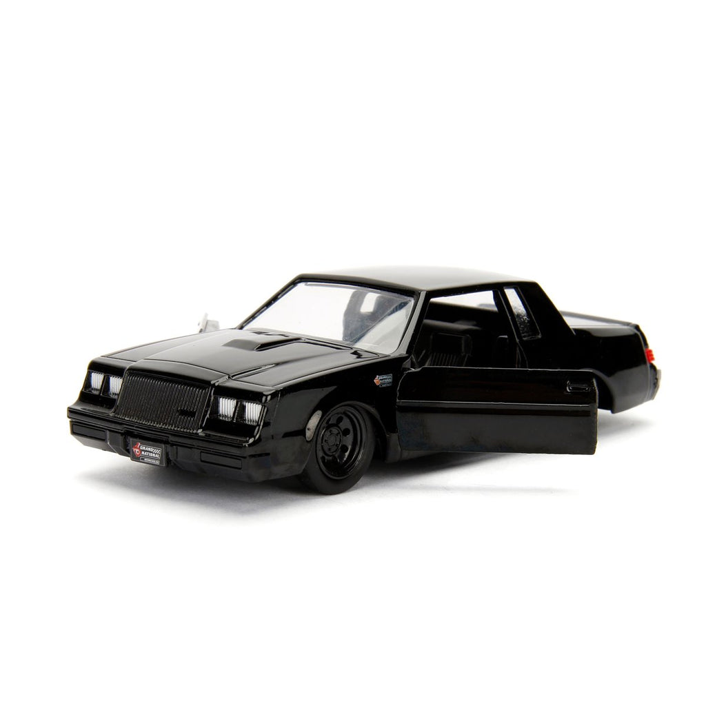 Fast and the Furious Dom's 1987 Buick Grand National 1:32 Scale Die-Cast Metal Vehicle
