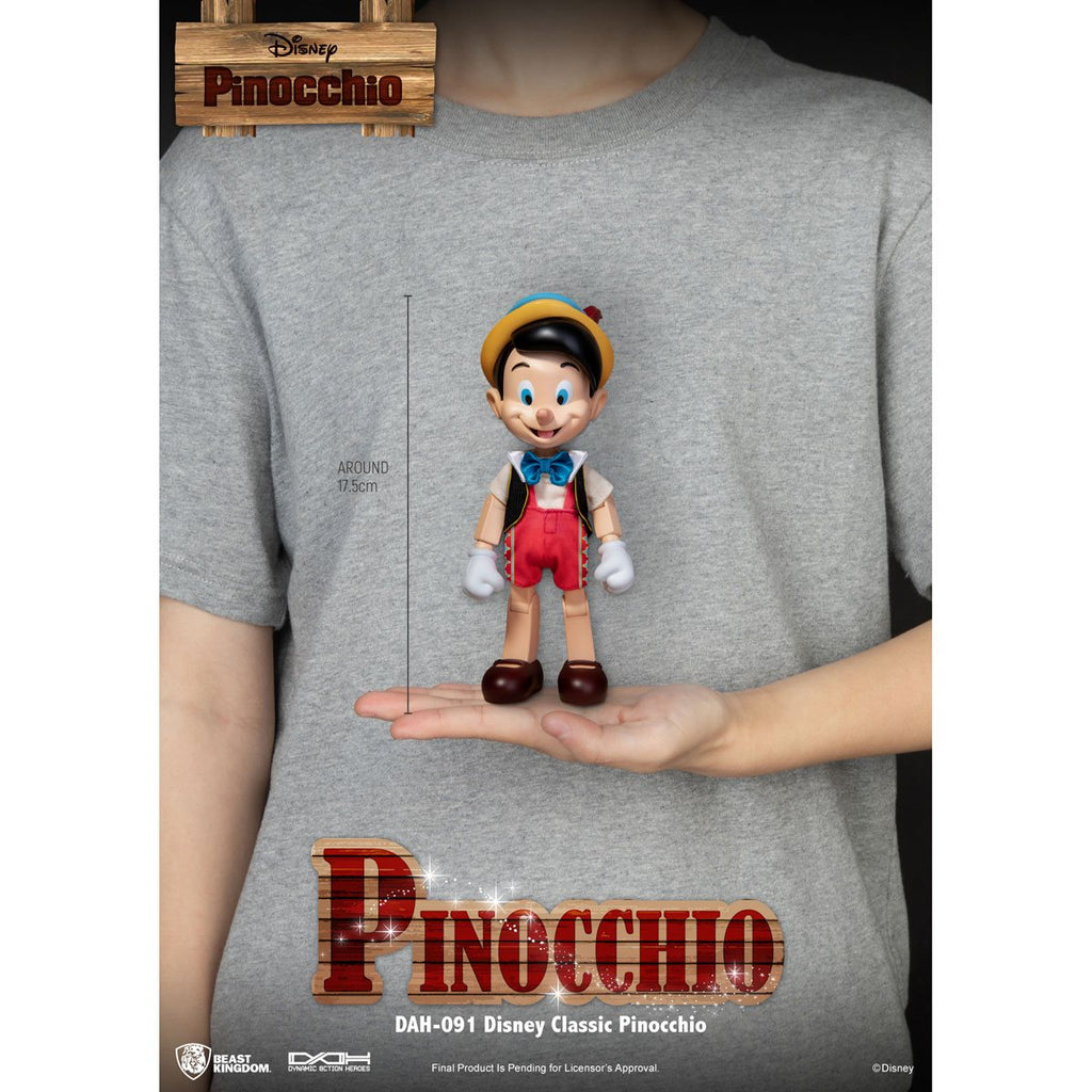 Pinocchio DAH-091 Dynamic 8-ction Heroes Action Figure