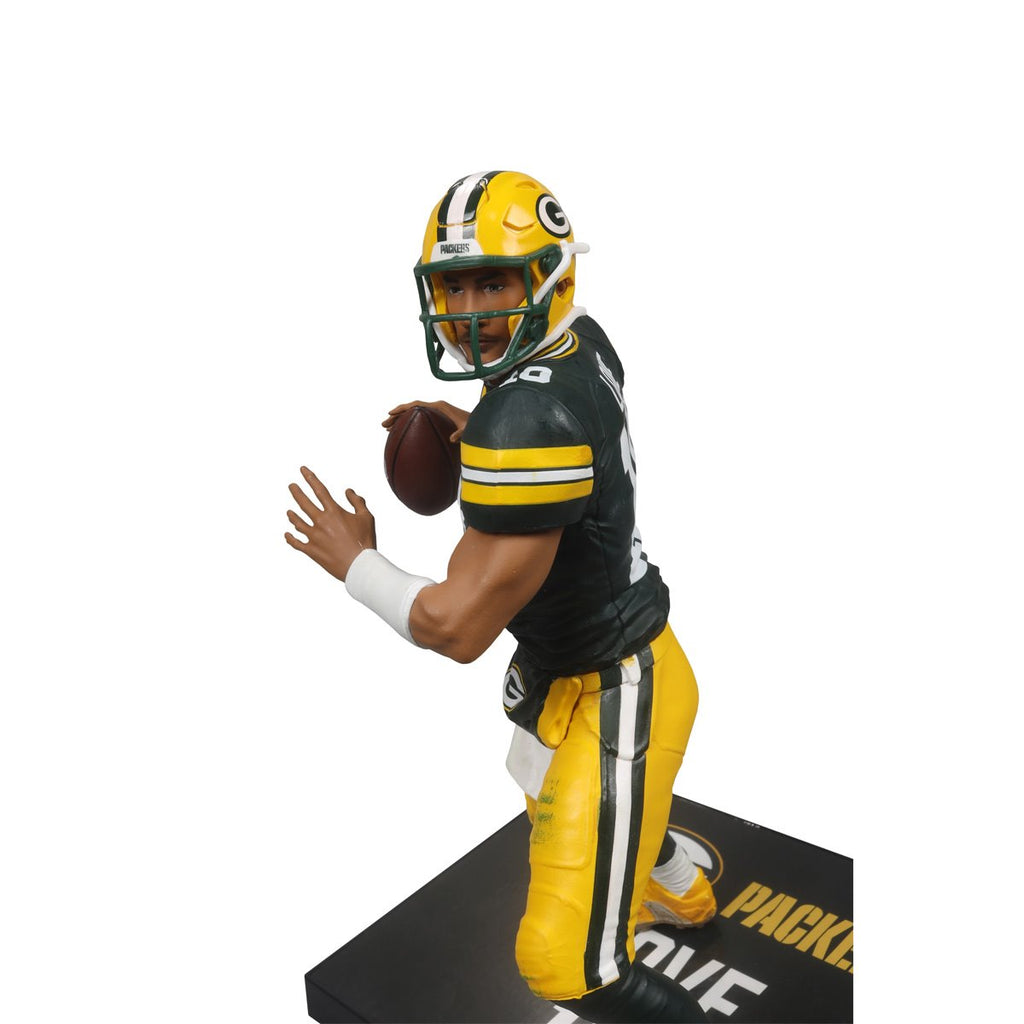 NFL SportsPicks 2024 Wave 1 Green Bay Packers Jordan Love 7-Inch Scale Posed Figure