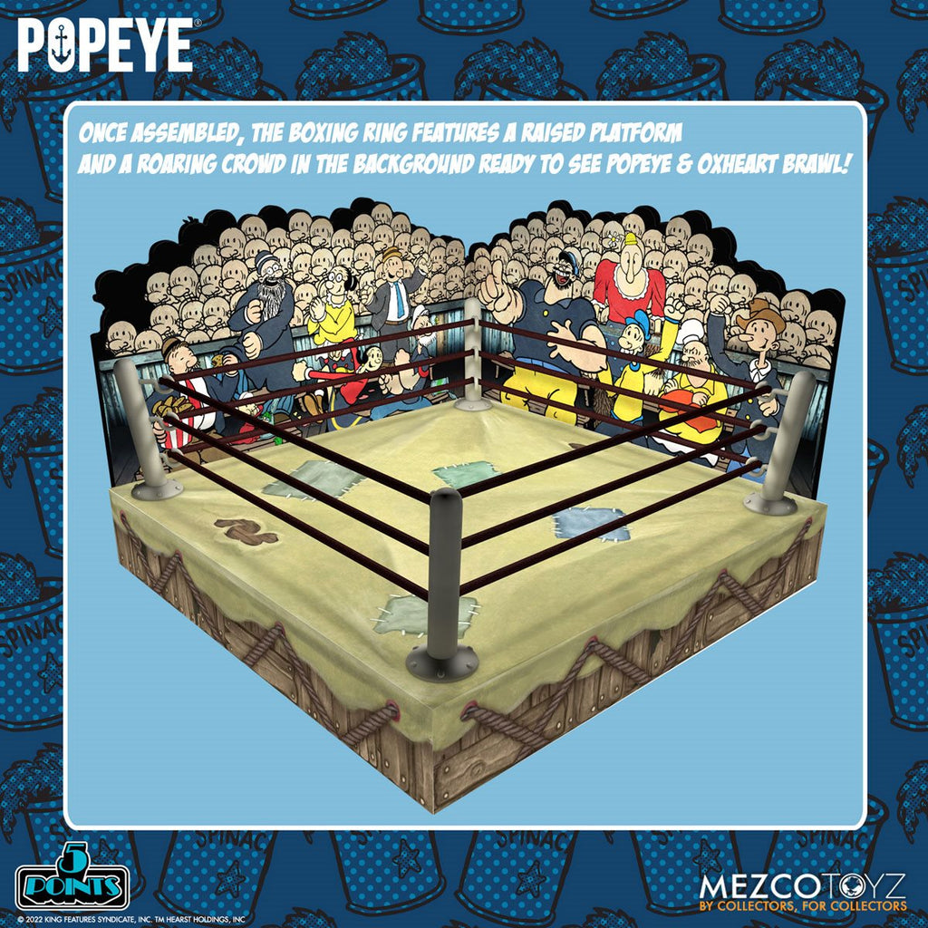 Popeye 5 Points Popeye and Oxheart Boxed Set