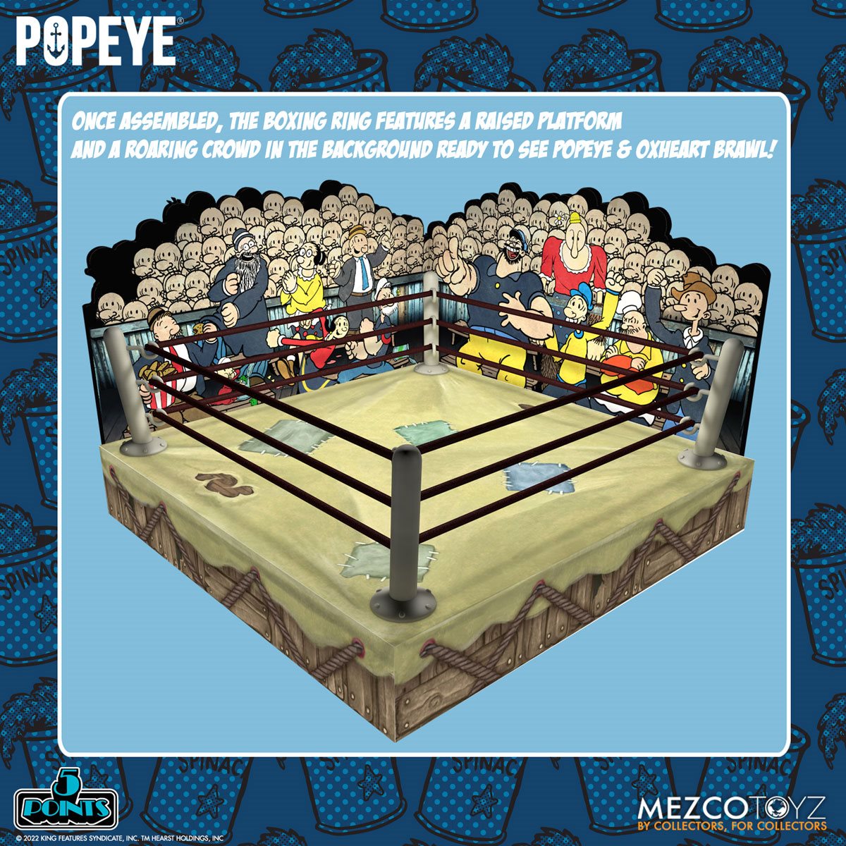 Popeye 5 Points Popeye and Oxheart Boxed Set