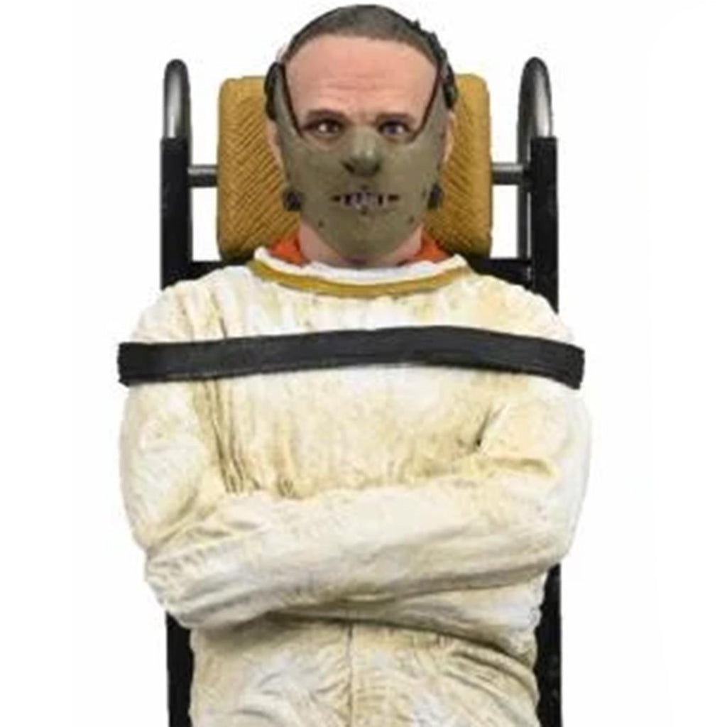 The Silence of the Lambs Dr. Hannibal Lecter Masked Action Figure