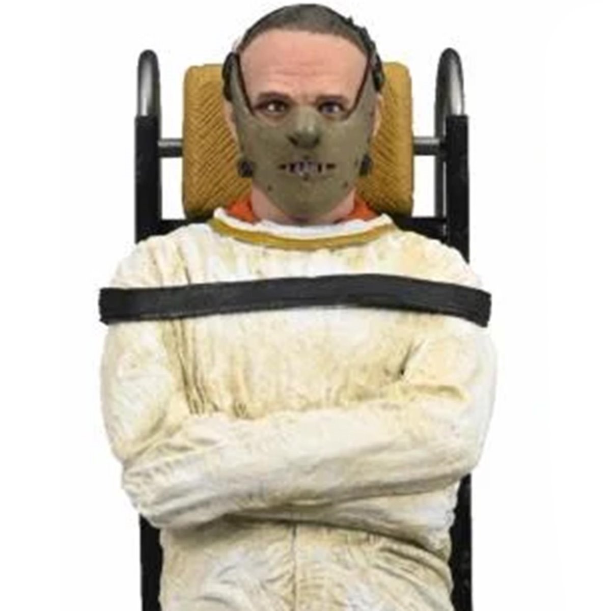 The Silence of the Lambs Dr. Hannibal Lecter Masked Action Figure