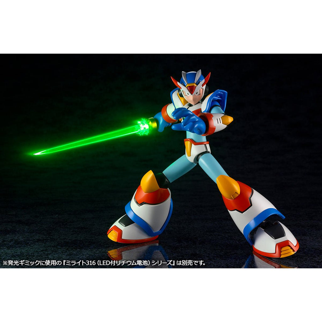 Mega Man X3 Max Armor Version 1:12 Scale Model Kit