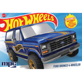 Hot Wheels 1982 Ford Bronco 4-Wheeler 1:25 Scale Model Kit