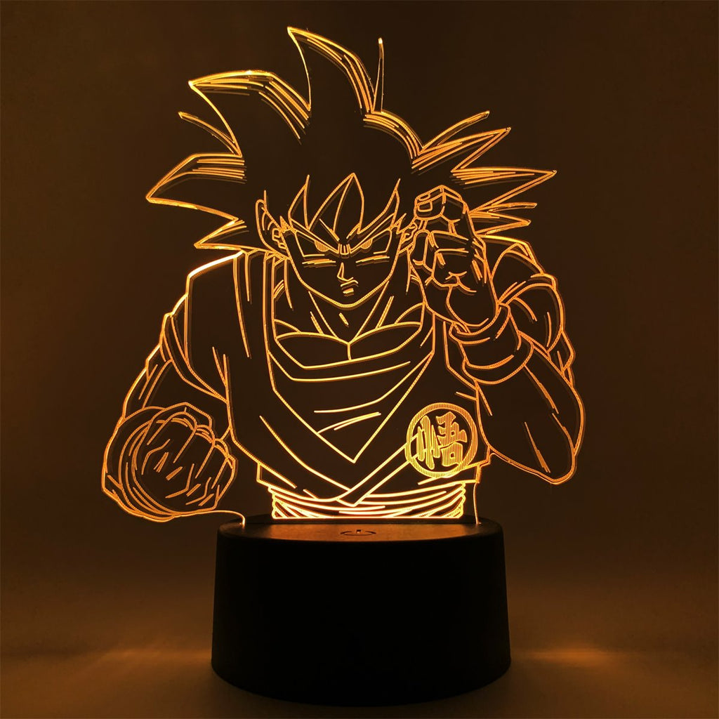 Dragon Ball Super Goku Fight Otaku Lamp