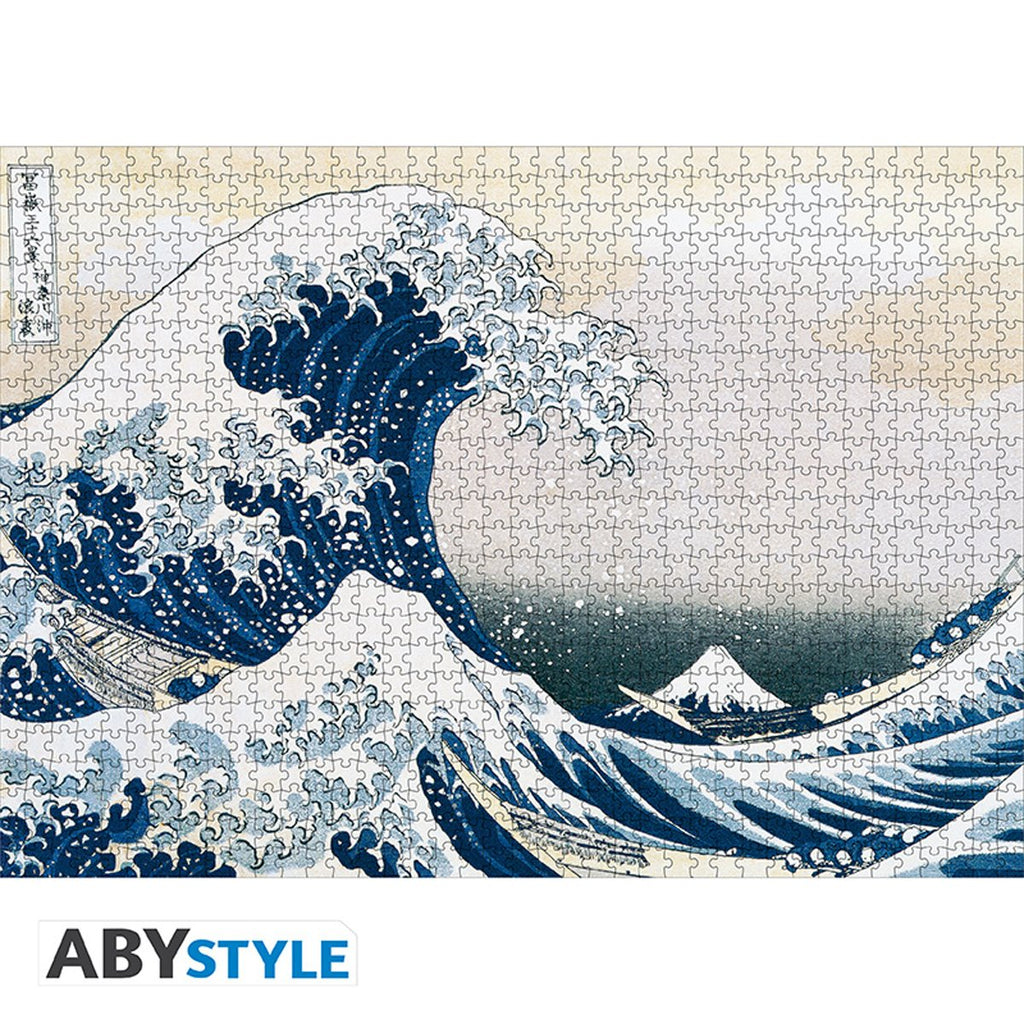 Hokusai The Wave of Kanagawa 1000-Piece Puzzle