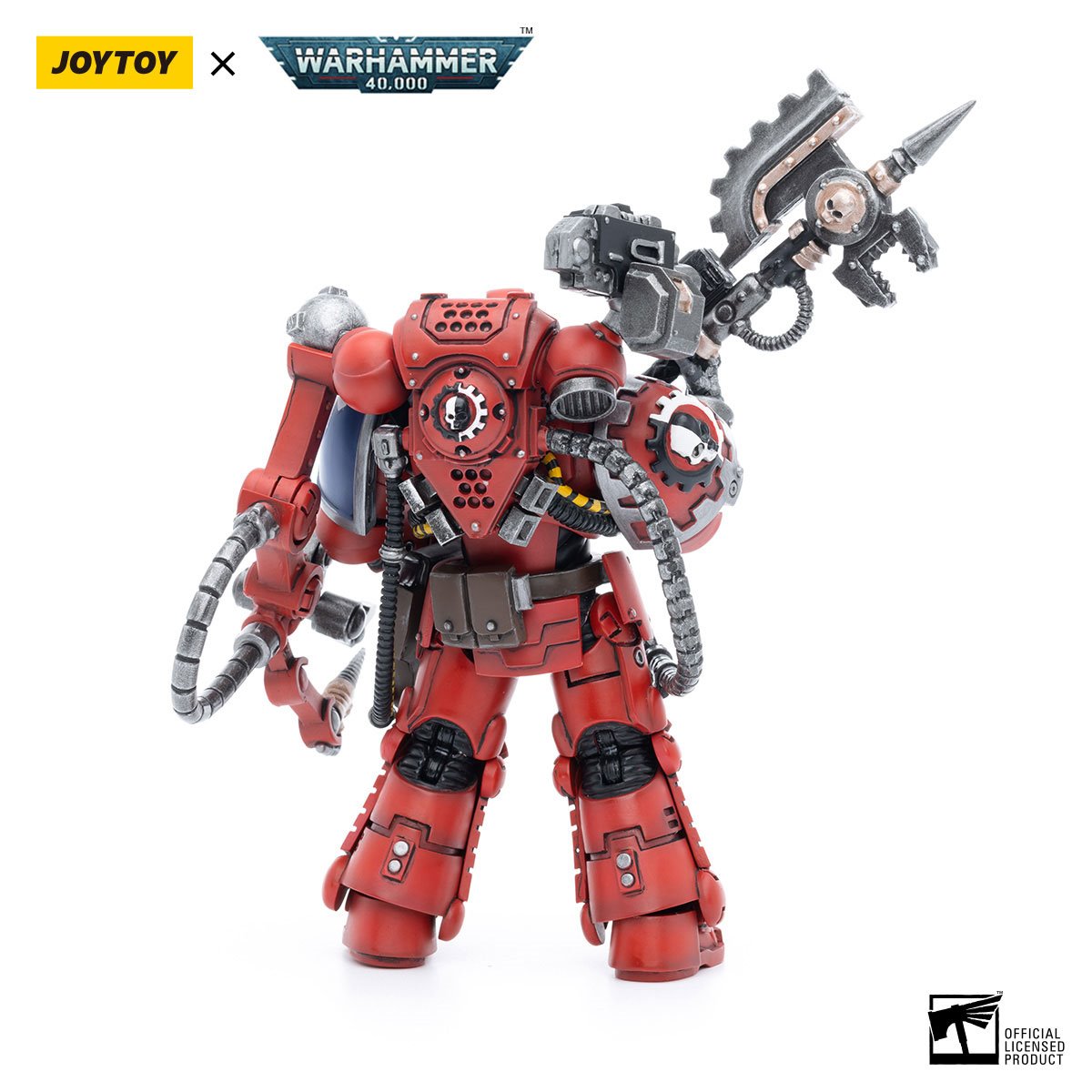 Joy Toy Warhammer 40,000 Ultramarines Primaris Techmarine 1:18 Scale Action Figure