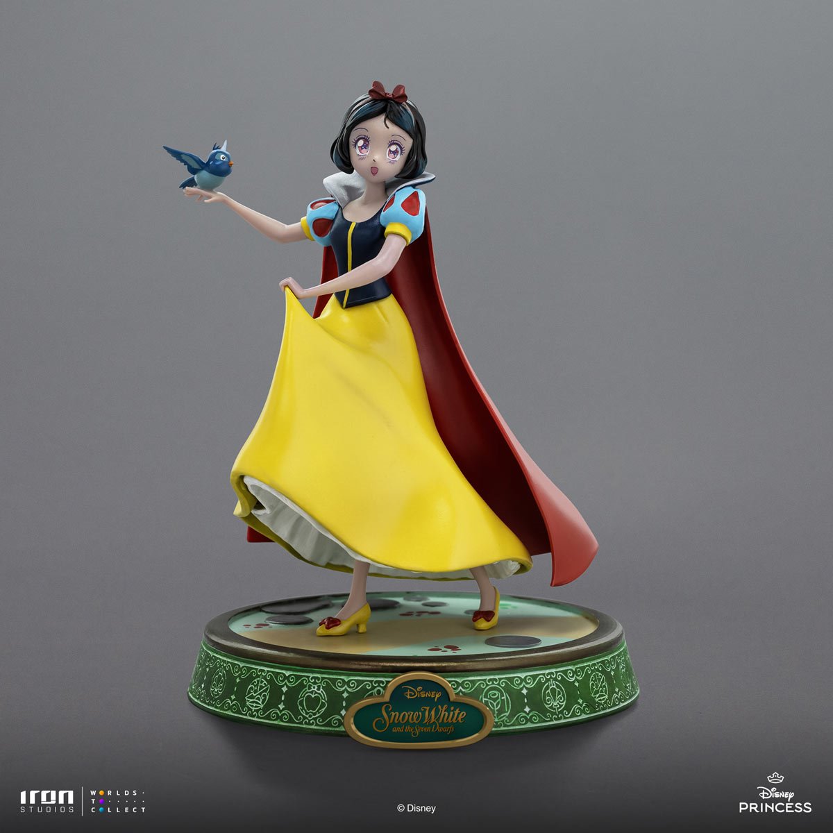 Snow White and the Seven Dwarfs Snow White Anime Princess PVC Statue