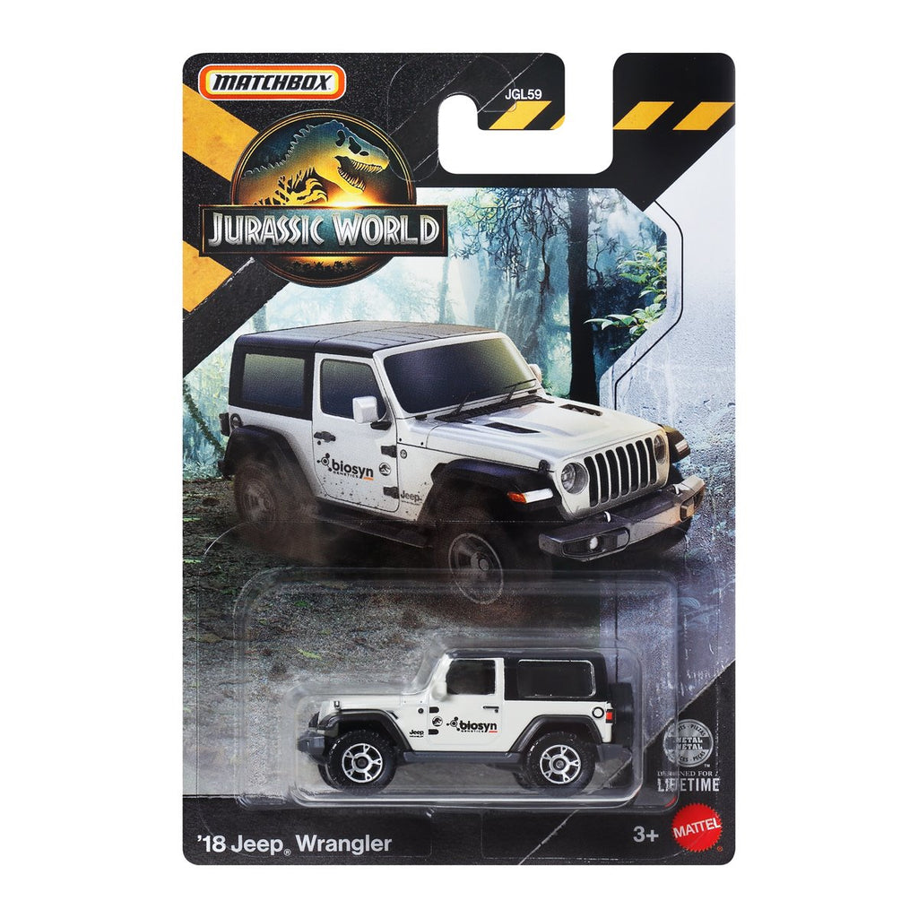 Matchbox Jurassic World Basic Singles 2026 Case of 24