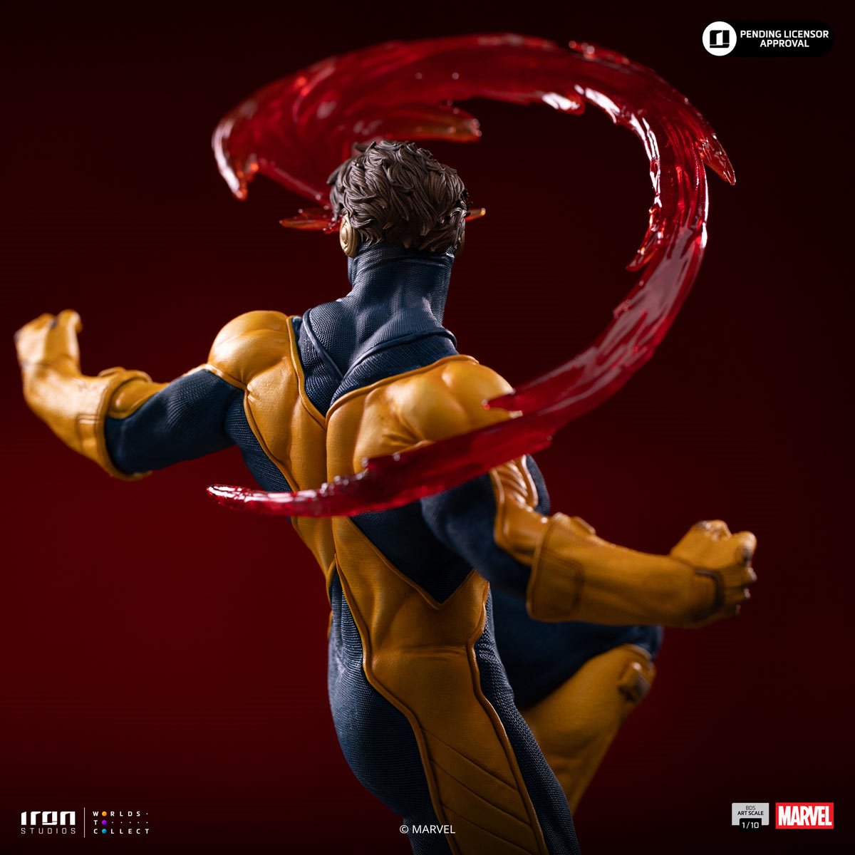 X-Men Cyclops Infinity Gauntlet Diorama Battles Diorama Series Art 1:10 Scale Statue
