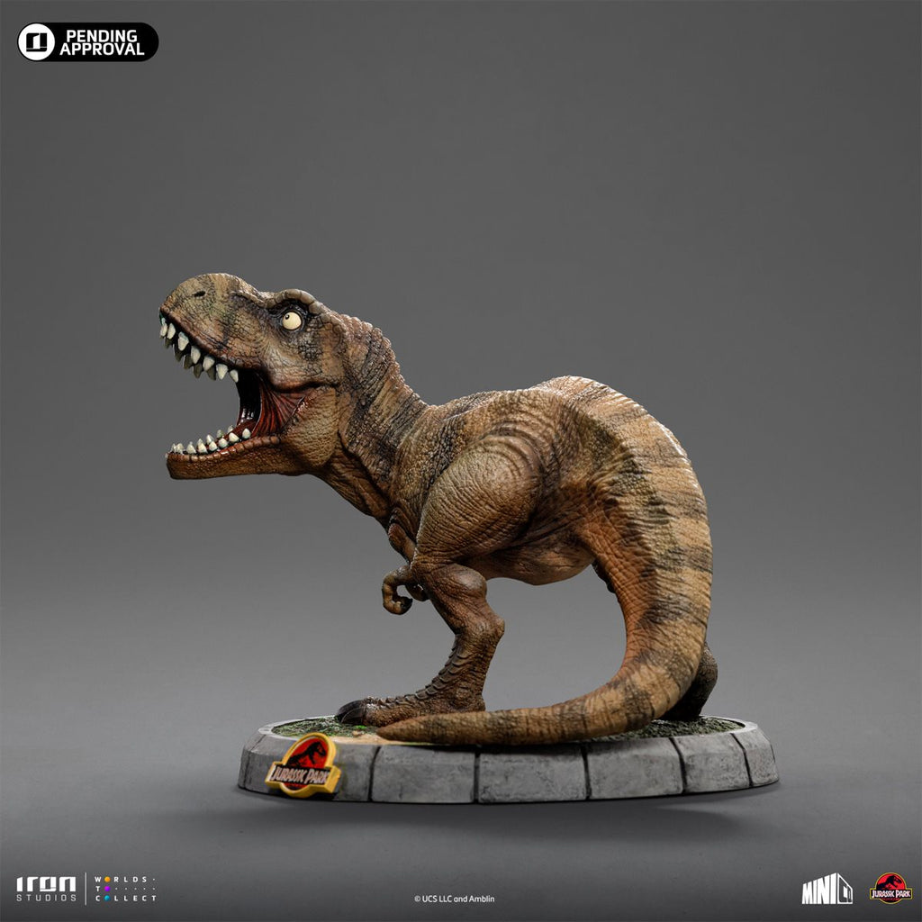 Jurassic Park T-Rex Illusion MiniCo Figure
