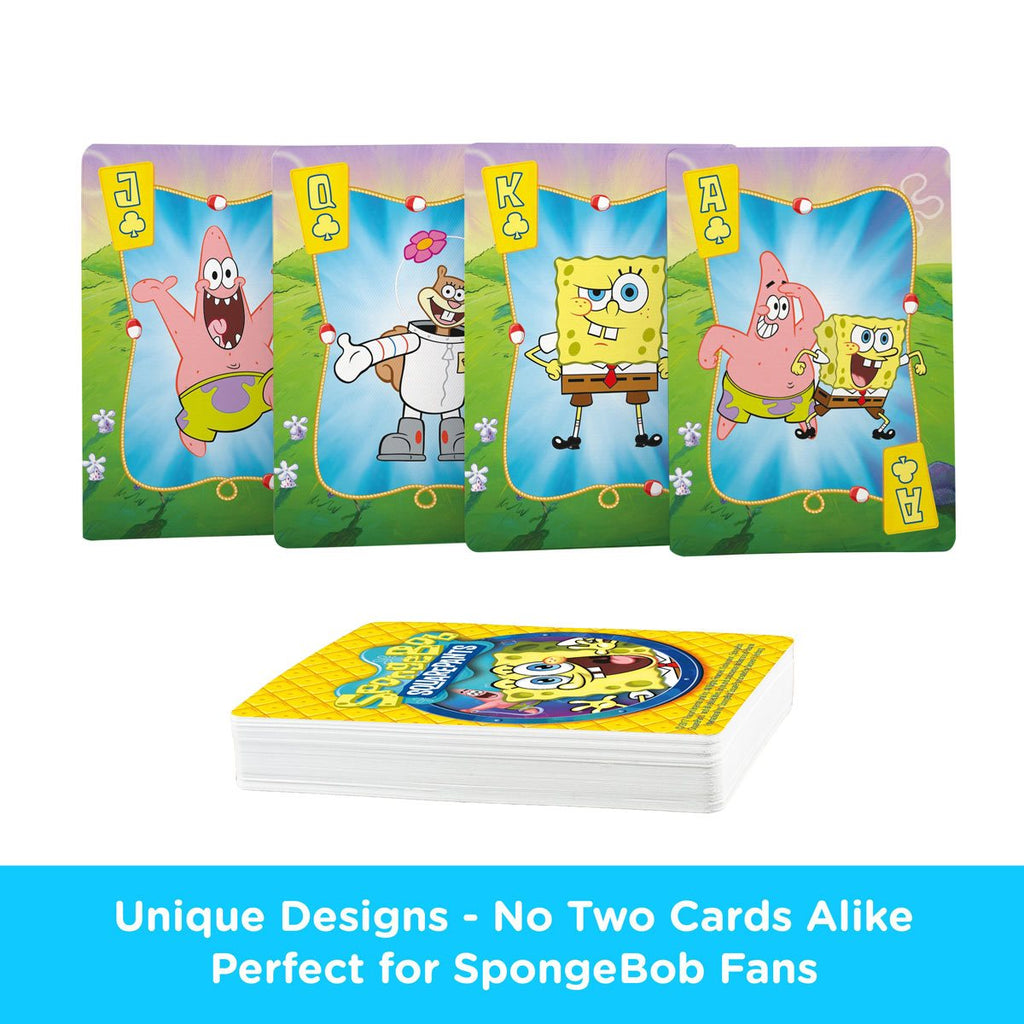 SpongeBob SquarePants Playing Cards