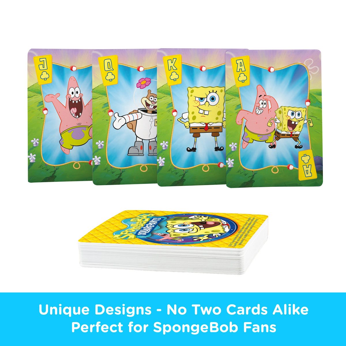 SpongeBob SquarePants Playing Cards