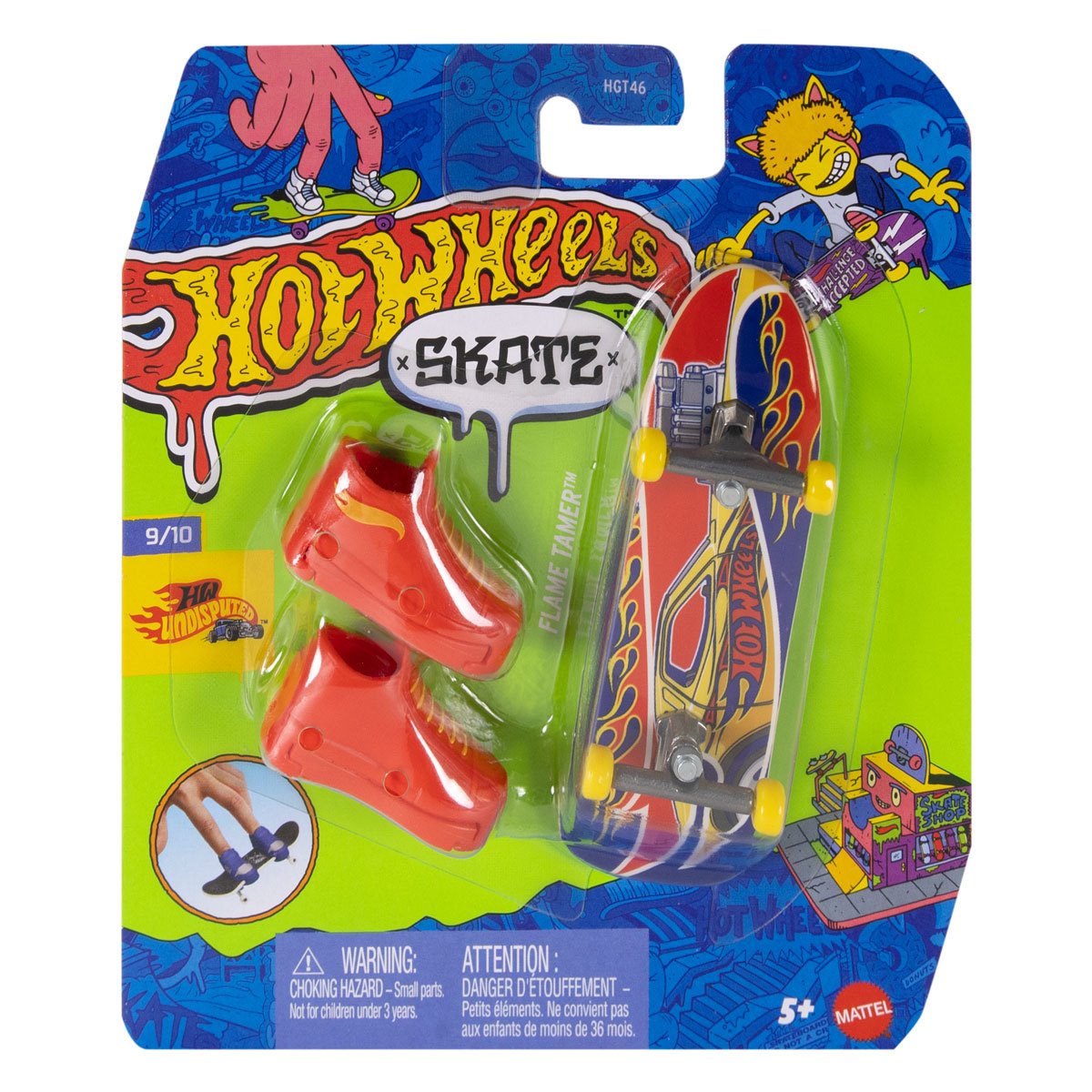Hot Wheels Skate Fingerboard Singles 2025 Mix 6 Case of 16