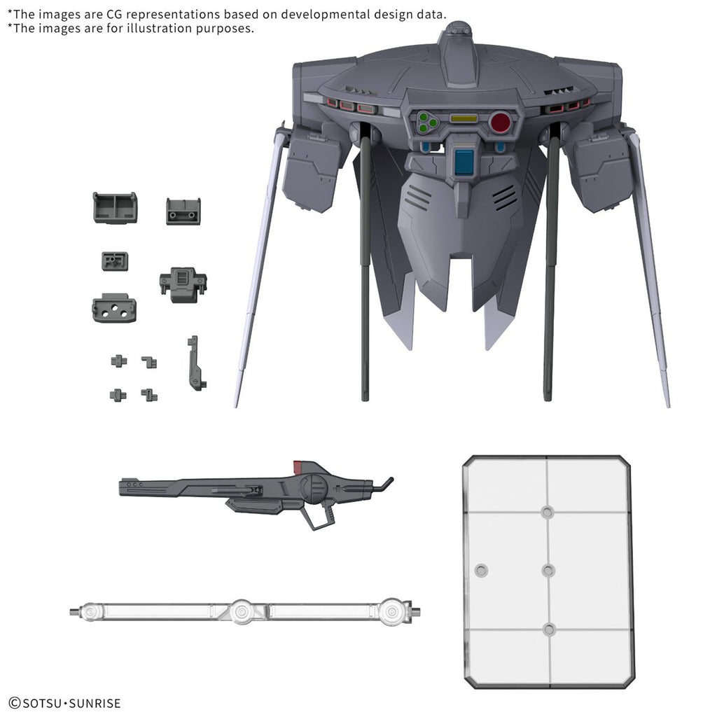 Mobile Suit Gundam Seed Freedom Option Parts Set Gunpla 15 Cavalier Aifrid 1:144 Scale Model Kit