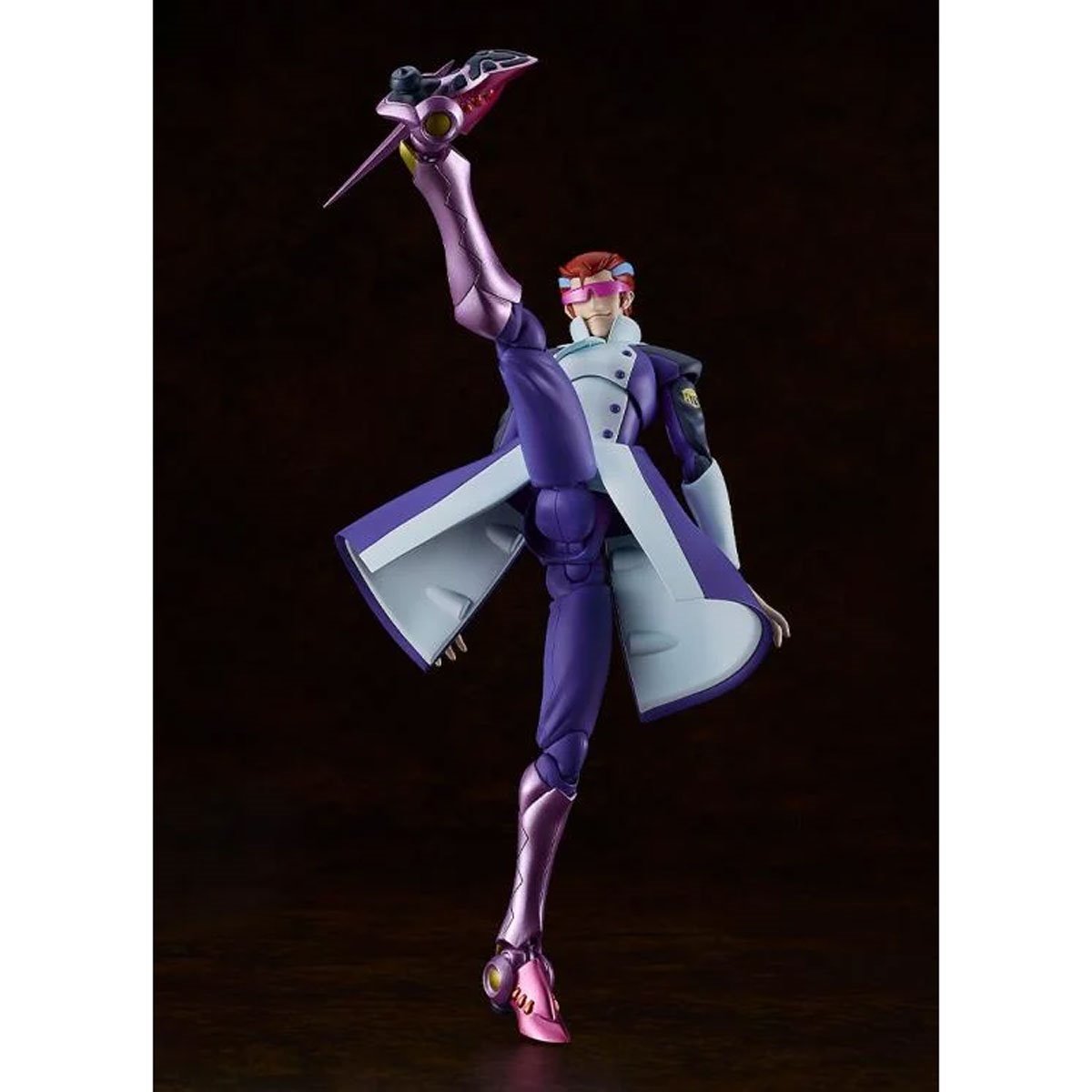 s-CRY-ed Straight Cougar PLAMATEA Model Kit