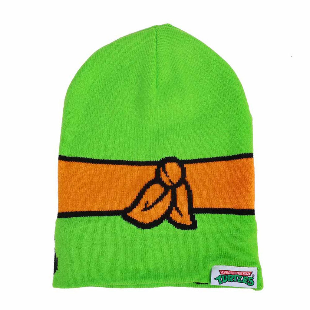 Teenage Mutant Ninja Turtles Michelangelo Cosplay Roll Down Beanie