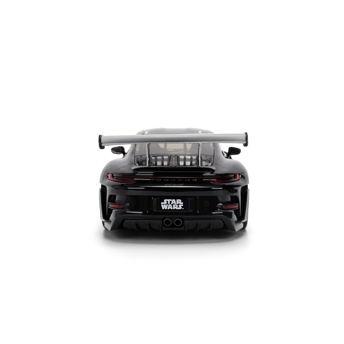 Hollywood Rides Star Wars Porsche 911 GT3 RS 992 1:24 Scale Die-Cast Metal Vehicle with Darth Vader Figure