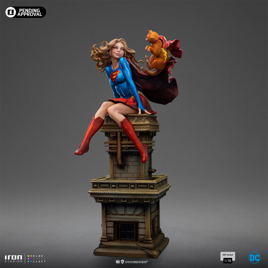 Supergirl Series #8 DC Comics 1:10 Art Scale Limited Edition Statue