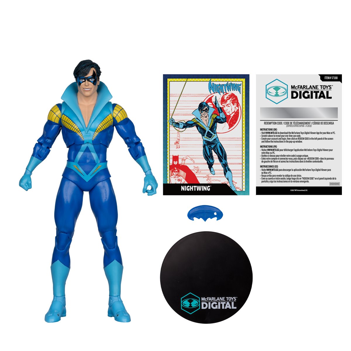 DC Direct McFarlane Digital Wave 5 7-Inch Scale Action Figure with McFarlane Toys Digital Collectible Case of 6
