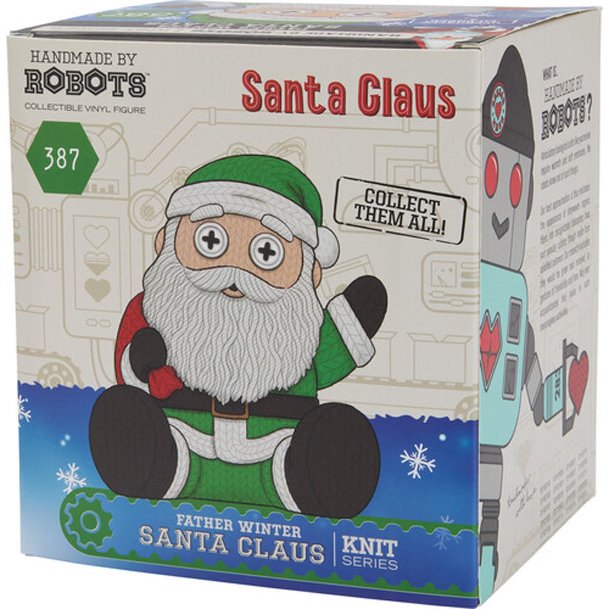 Santa #387 Father Winter Handmade By Robots Vinyl Figure